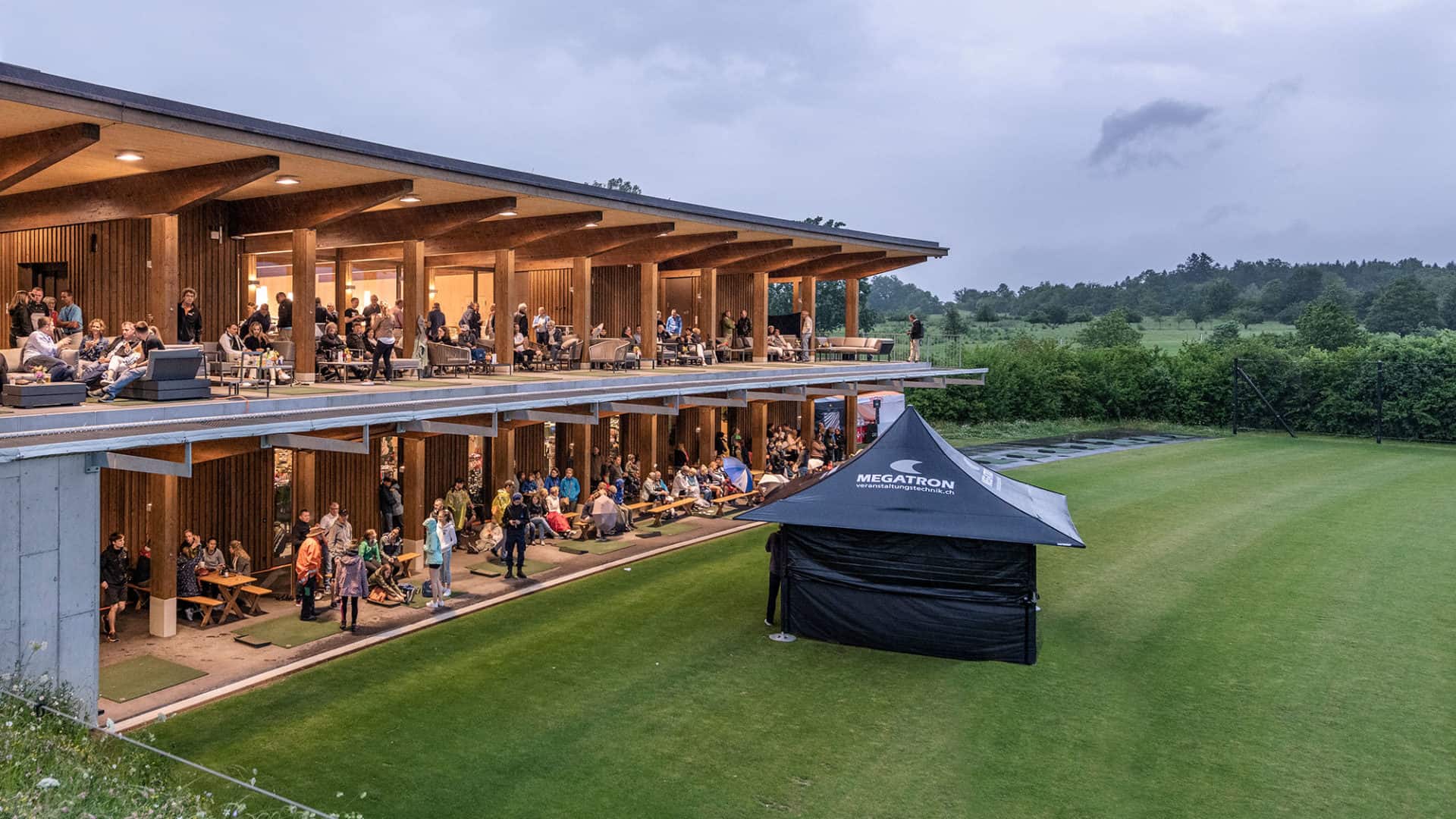 Grossanlass im Golfpark